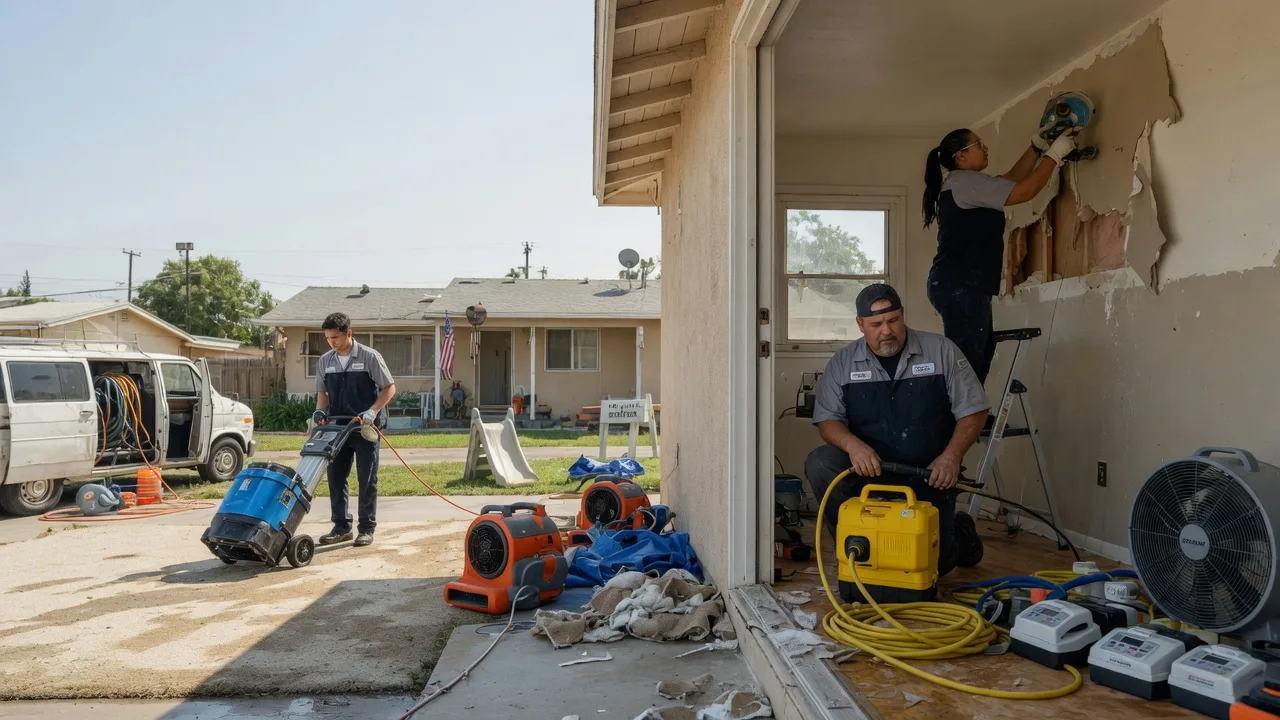Water Damage Restoration in Blair, OK near me